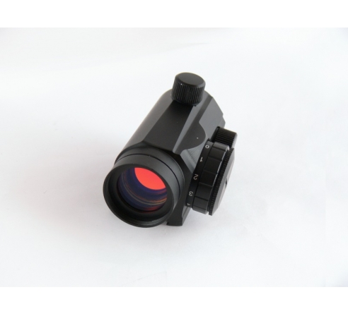 коллиматор Target Optic 1х22 закрытого типа на Weaver, красная точка по низким ценам в магазине Пневмач