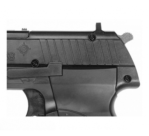 Пневматический пистолет Crosman 1088 BG Kit (пули+очки) по низким ценам в магазине Пневмач