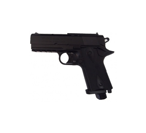 Пневматический пистолет Borner WC 401  (аналог кольта 1911) по низким ценам в магазине Пневмач