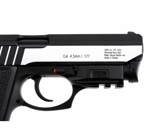 Пневматический пистолет Borner Panther 801 (аналог зиг зауэра 232) по низким ценам в магазине Пневмач