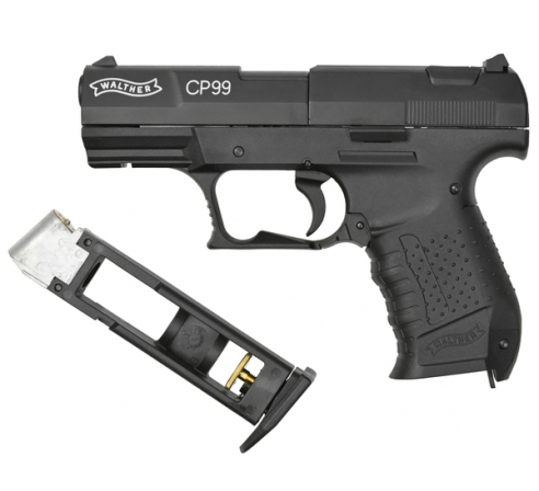 Пневматический пистолет Umarex Walther CP99  (аналог вальтер п99) по низким ценам в магазине Пневмач