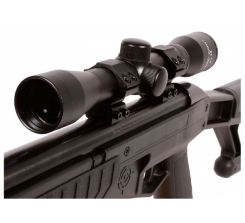 Пневматическая винтовка Crosman TR77 NPS (переломка, пластик, прицел 4x32)  по низким ценам в магазине Пневмач