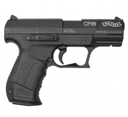 Пневматический пистолет Umarex Walther CP99  (аналог вальтер п99) по низким ценам в магазине Пневмач