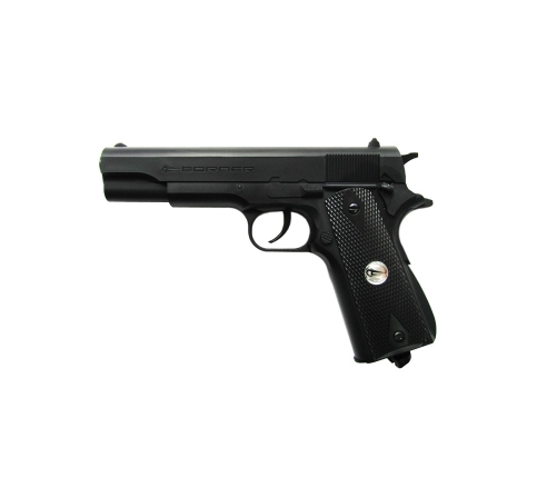 Пневматический пистолет Borner CLT125  (аналог кольта 1911) по низким ценам в магазине Пневмач