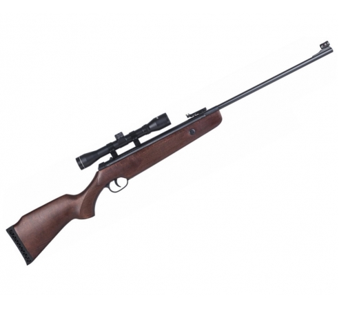 Пневматическая винтовка Umarex Hammerli Hunter Force 600 Combo 4,5 мм ( дерево, прицел 4x32) по низким ценам в магазине Пневмач