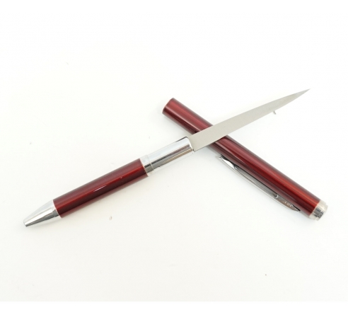 Ручка-нож 003 - Red в блистере (City Brother)	 по низким ценам в магазине Пневмач
