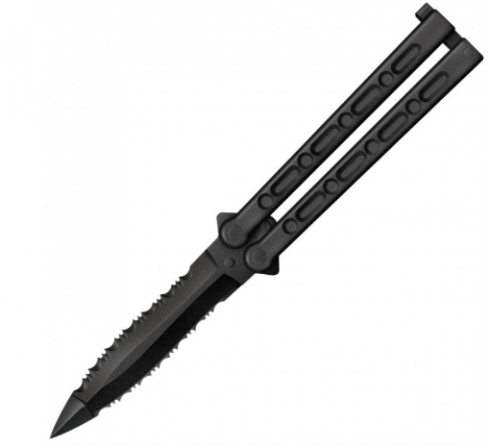 Тренировочный нож Cold Steel FGX BALISONG CS_92EAA по низким ценам в магазине Пневмач