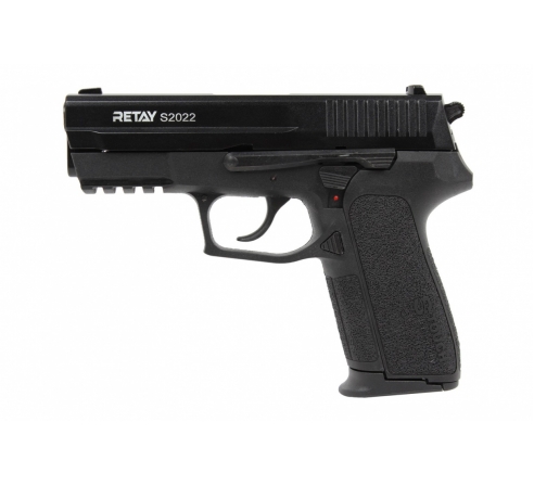 Пистолет охолощенный RETAY S2022, (Sig Sauer), черный, кал. 9mm. P.A.K по низким ценам в магазине Пневмач