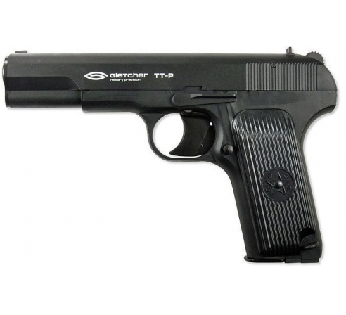 Пневматический пистолет Gletcher TT-P 4,5  (аналог ТТ) по низким ценам в магазине Пневмач