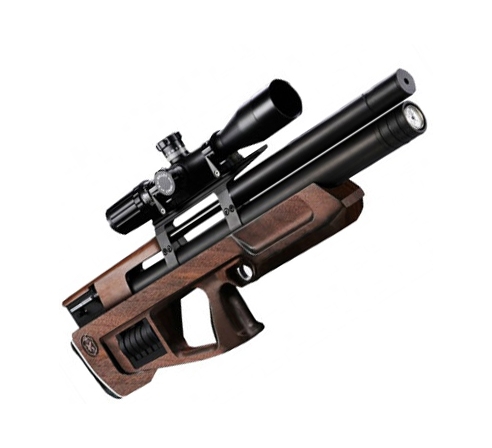 Пневматическая винтовка булл-пап Cricket стандарт (бук) 6.35 мм по низким ценам в магазине Пневмач