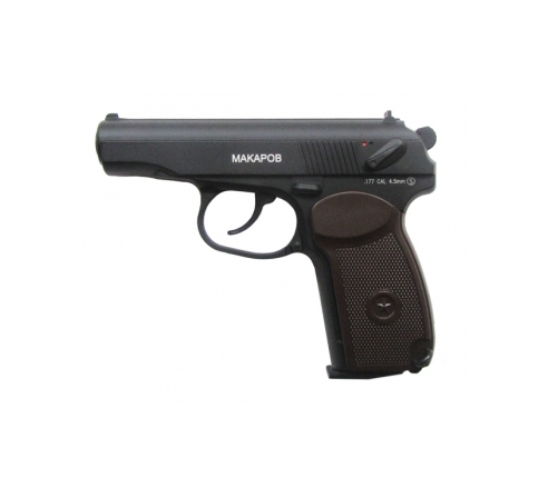 Пневматический пистолет Swiss Arms PM (аналог PM) по низким ценам в магазине Пневмач