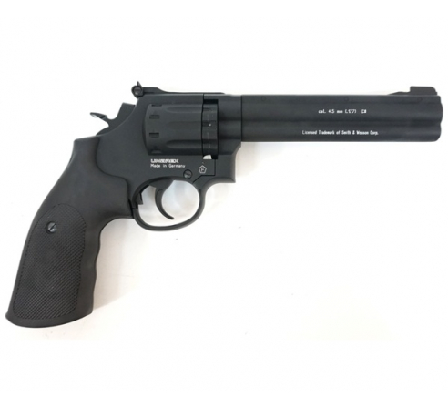 Пневматический револьвер Umarex Smith & Wesson 586 6" по низким ценам в магазине Пневмач