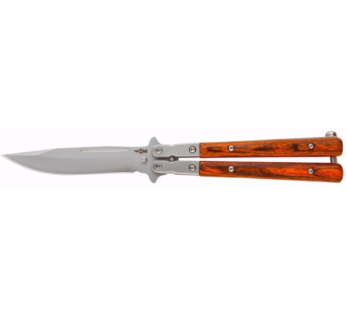 Нож балисонг Чёткий расклад B-100 по низким ценам в магазине Пневмач