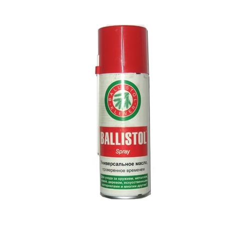 Масло оружейное Ballistol спрей 50 мл по низким ценам в магазине Пневмач
