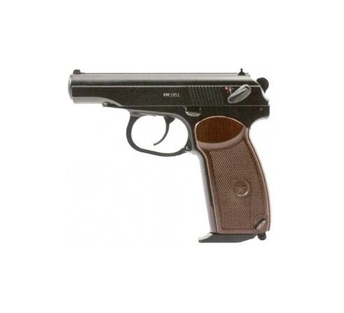 Пневматический пистолет Gletcher PM 1951 (аналог PM) по низким ценам в магазине Пневмач