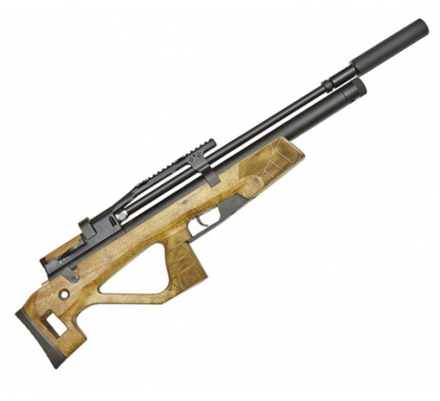 Пневматическая винтовка ЕГЕРЬ HUNTER SP (316L/LW/T) булл-пап, 6,35мм, орех по низким ценам в магазине Пневмач