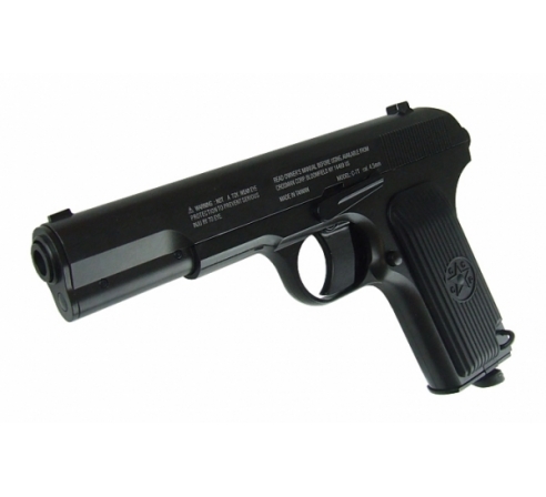 Пневматический пистолет Crosman C-TT (аналог ТТ) по низким ценам в магазине Пневмач