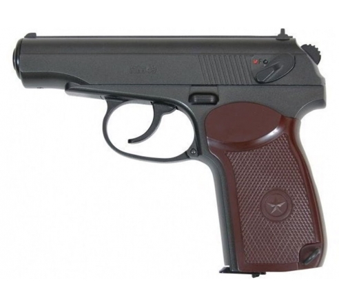 Пневматический пистолет Borner PM49  (аналог PM) (уценка) по низким ценам в магазине Пневмач