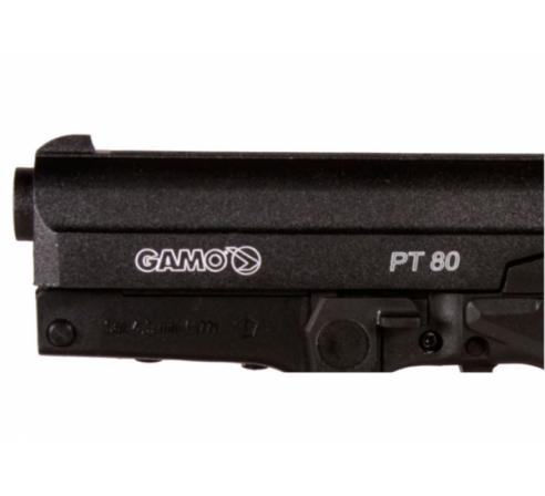 Пневматический пистолет GAMO PT-80 по низким ценам в магазине Пневмач