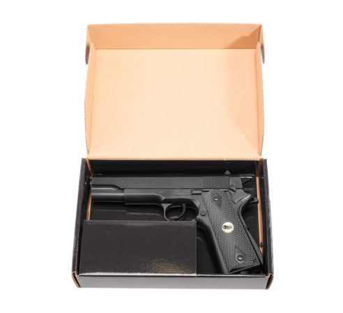 Пневматический пистолет Borner CLT125  (аналог кольта 1911) по низким ценам в магазине Пневмач
