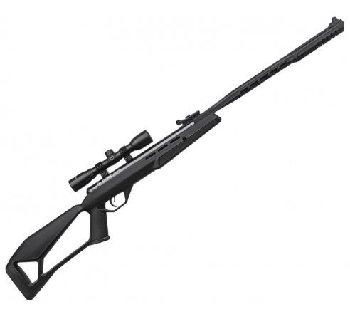 Пневматическая винтовка Crosman Thrasher NP 4,5 мм (переломка, пластик, прицел 4x32) по низким ценам в магазине Пневмач