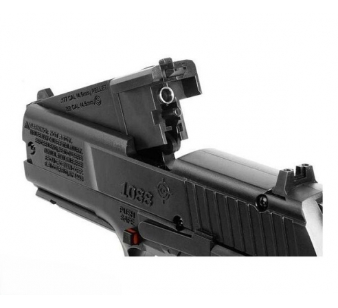 Пневматический пистолет Crosman 1088 BG Kit (пули+очки) по низким ценам в магазине Пневмач