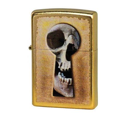 Zippo 28540 Keyhole Skull по низким ценам в магазине Пневмач