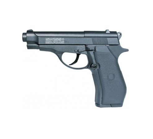 Пневматический пистолет Swiss Arms P 84 (аналог беретты 84) по низким ценам в магазине Пневмач