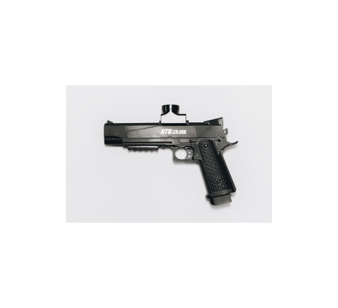 Пистолет бластер Angry Ball 1911 (CS-009) по низким ценам в магазине Пневмач