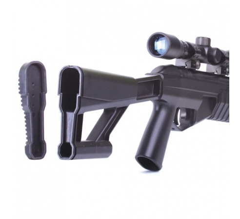 Пневматическая винтовка Crosman TR77 (переломка, пластик, прицел 4x32)  по низким ценам в магазине Пневмач