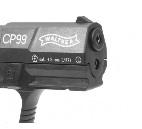 Пневматический пистолет Umarex Walther CP99  (аналог вальтер п99) по низким ценам в магазине Пневмач