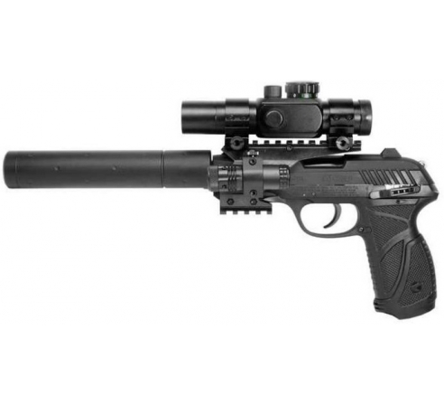 Пневматический пистолет GAMO PT- 85 Tactical Blowback по низким ценам в магазине Пневмач