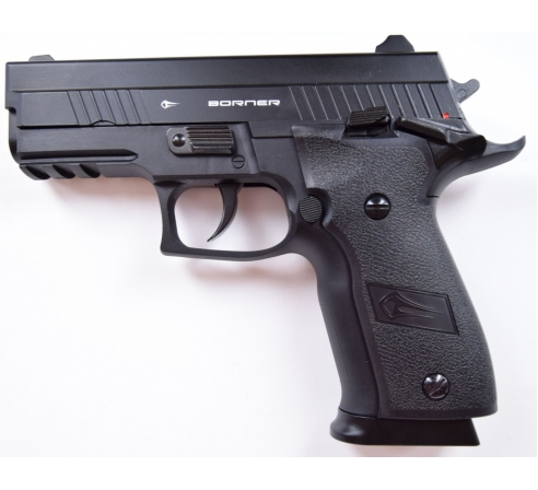 Пневматический пистолет Borner Z116 по низким ценам в магазине Пневмач