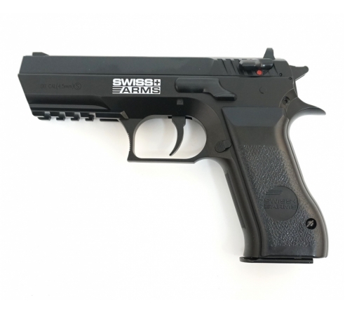 Пневматический пистолет Swiss Arms 941 (аналог джерико 941) по низким ценам в магазине Пневмач