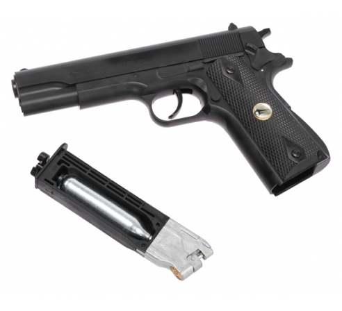 Пневматический пистолет Borner CLT125  (аналог кольта 1911) по низким ценам в магазине Пневмач