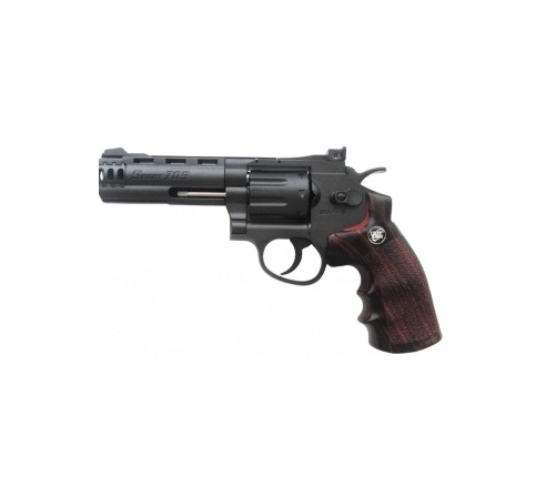Пневматический револьвер Borner Sport 705 (аналог Смита-Вессона 4 дюйма) по низким ценам в магазине Пневмач