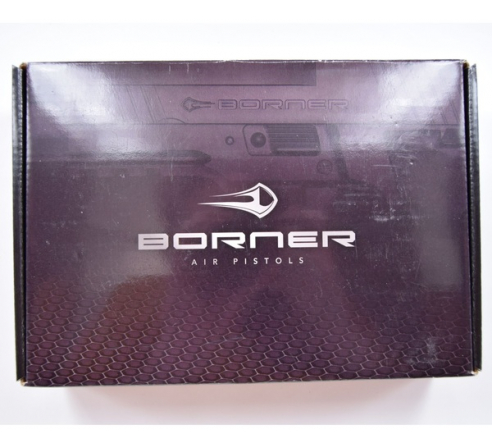 Пневматический пистолет Borner Z122 (аналог зиг зауэр 226) по низким ценам в магазине Пневмач