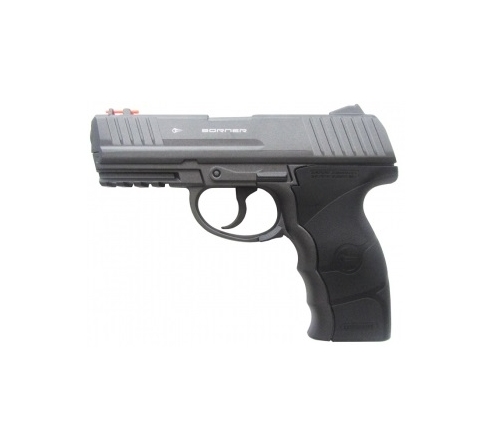 Пневматический пистолет Borner W3000M (аналог хеклер кох п30) по низким ценам в магазине Пневмач