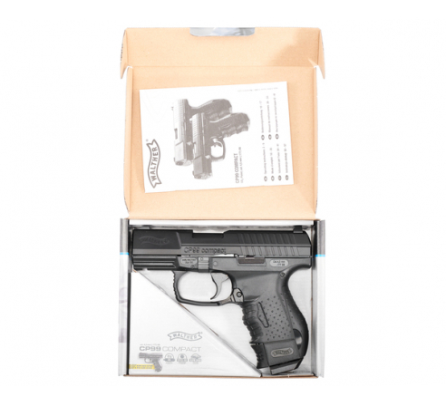 Пневматический пистолет Umarex Walther CP99 Compact (аналог вальтер п99) по низким ценам в магазине Пневмач