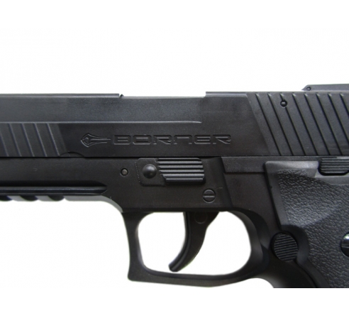 Пневматический пистолет Borner Z122 (аналог зиг зауэр 226) по низким ценам в магазине Пневмач