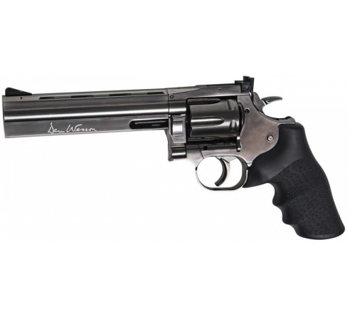 Пневматический револьвер ASG Dan Wesson 715-6 steel grey пулевой (аналог дан вессона 6 дюймов) по низким ценам в магазине Пневмач