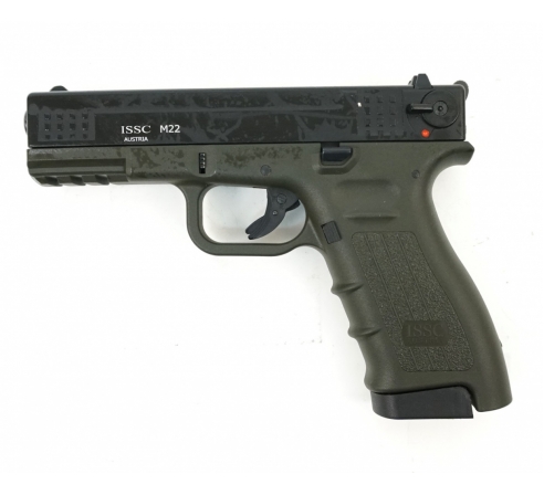 Охолощенный СХП пистолет K17-СО Kurs (Glock 17) 10ТК, зеленый по низким ценам в магазине Пневмач