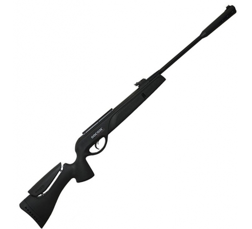 Пневматическая винтовка GAMO Socom 1250 переломка,пластик по низким ценам в магазине Пневмач