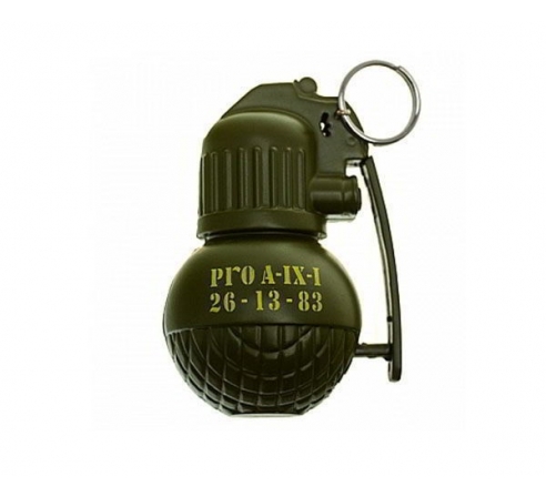 Зажигалка-граната B№3O (Zhong Long)	 по низким ценам в магазине Пневмач