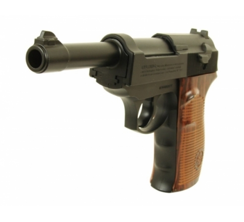 Пневматический пистолет Borner C41 (аналог вальтер П38) по низким ценам в магазине Пневмач