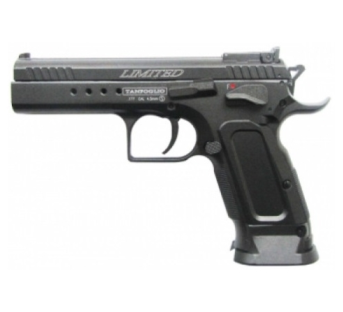 Пневматический пистолет Swiss Arms Tanfoglio Limited Custom (аналог танфоглио) по низким ценам в магазине Пневмач