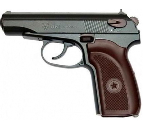 Пневматический пистолет Umarex PM, кал.4,5 мм по низким ценам в магазине Пневмач