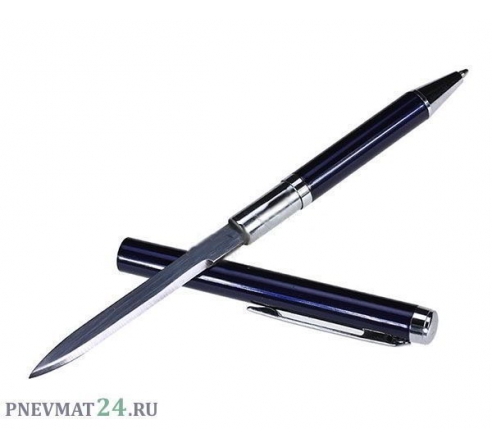 Ручка-нож 003 - Blue в блистере (City Brother) по низким ценам в магазине Пневмач