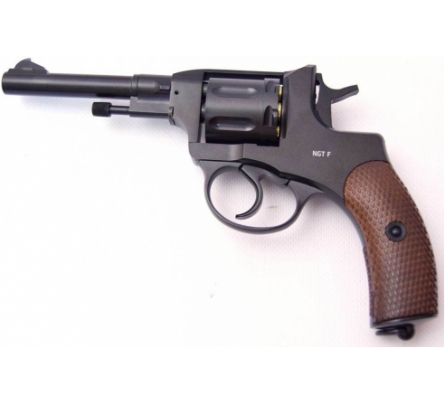 Пневматический револьвер Gletcher NGT F (аналог нагана) по низким ценам в магазине Пневмач