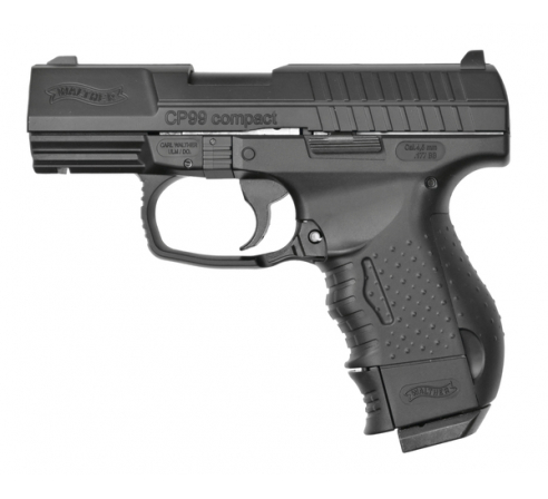 Пневматический пистолет Umarex Walther CP99 Compact (аналог вальтер п99) по низким ценам в магазине Пневмач